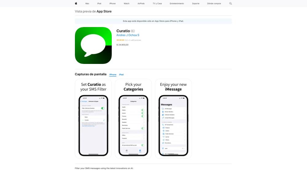 image for Curatio