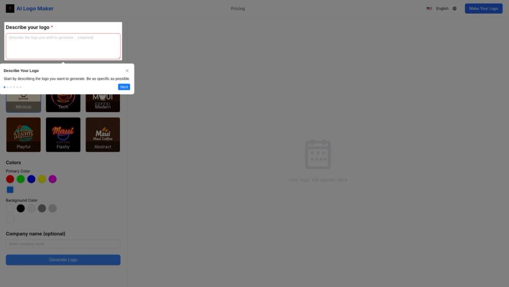 image for AI Logo Maker