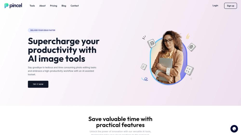 image for Pincel app