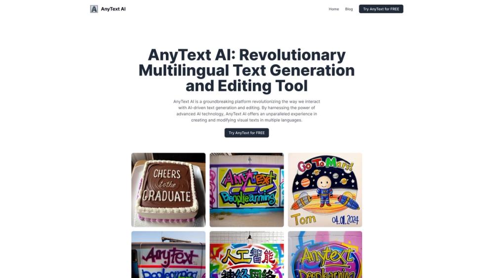 image for AnyText AI