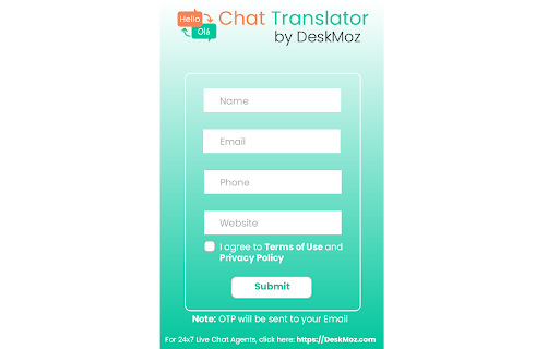 image for Chat Translator by DeskMoz