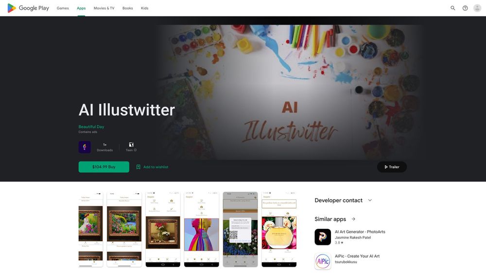 image for AI Illustwitter