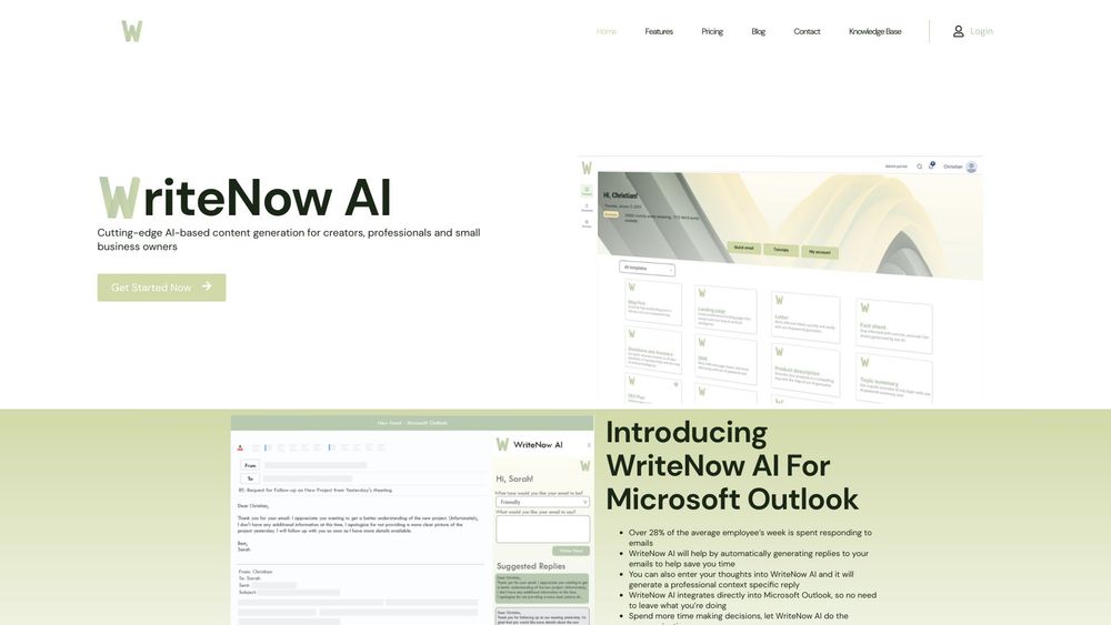 image for WriteNow AI