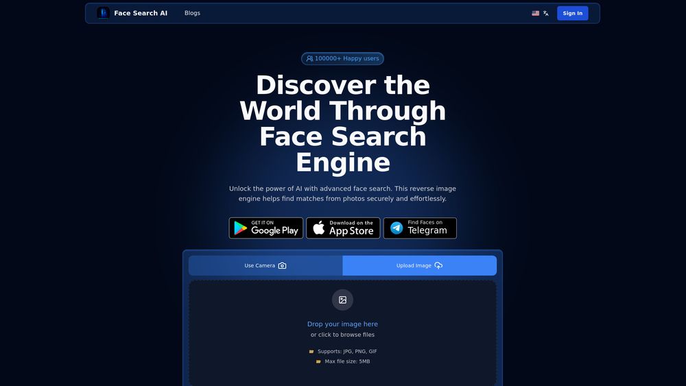 image for Face Search AI