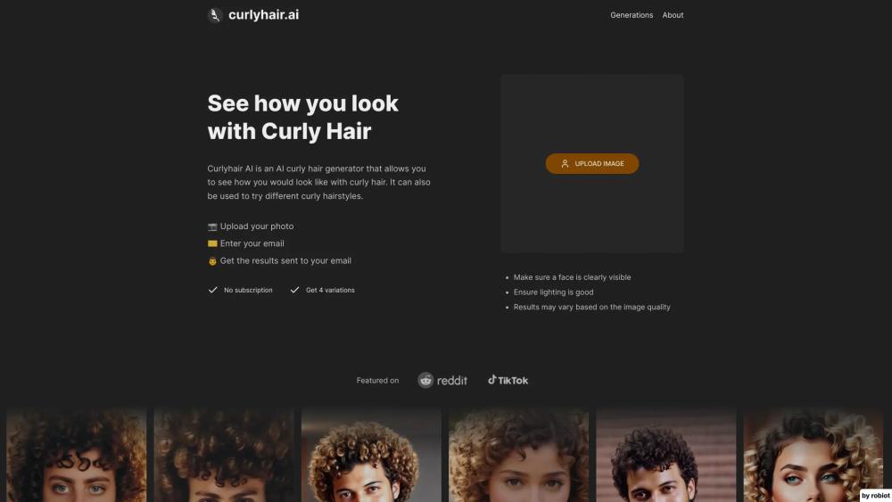 image for Curlyhair AI