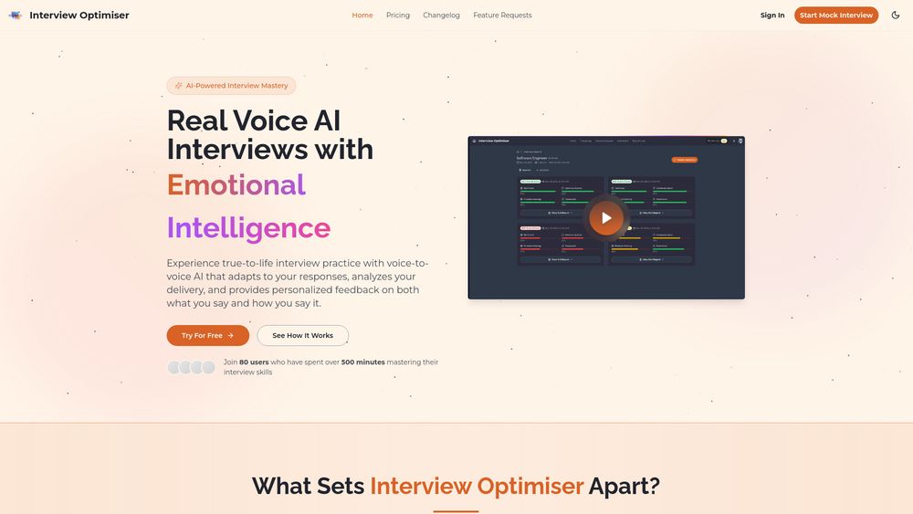 image for Interview Optimiser