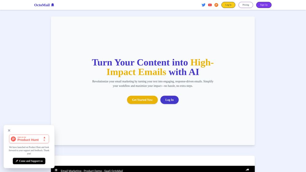 image for OctoMail