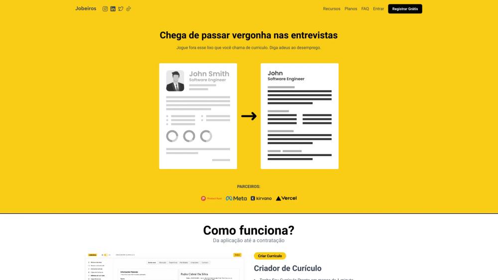 image for Jobeiros