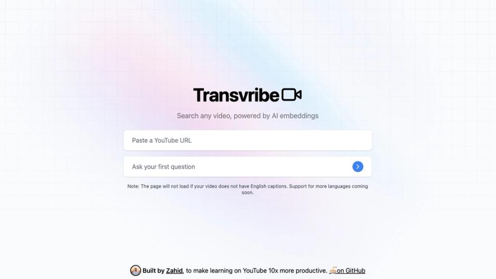 image for Transvribe