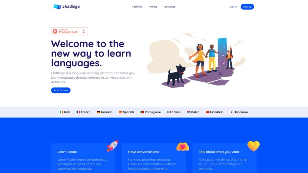 image for Chatlingo