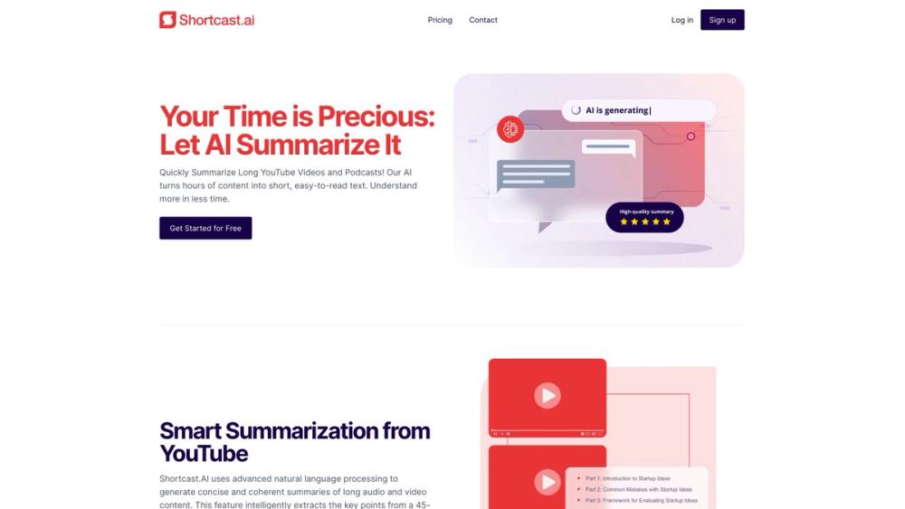 image for ShortCast.ai