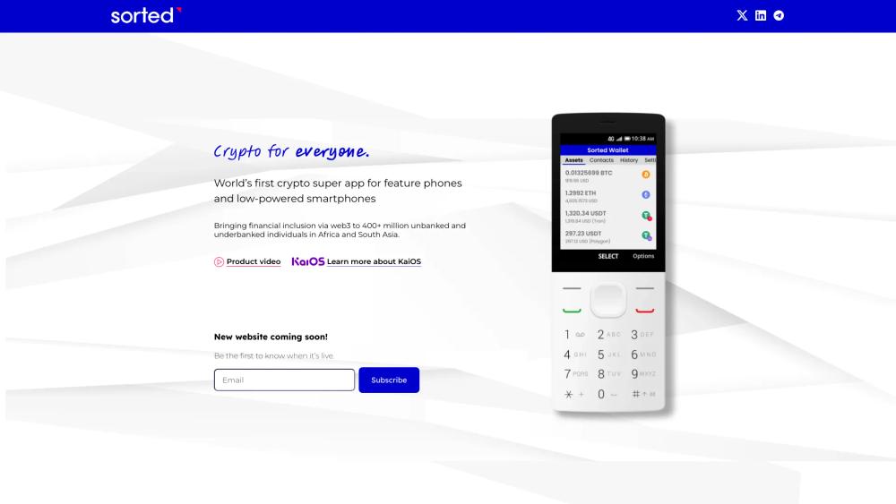 image for Sorted Wallet