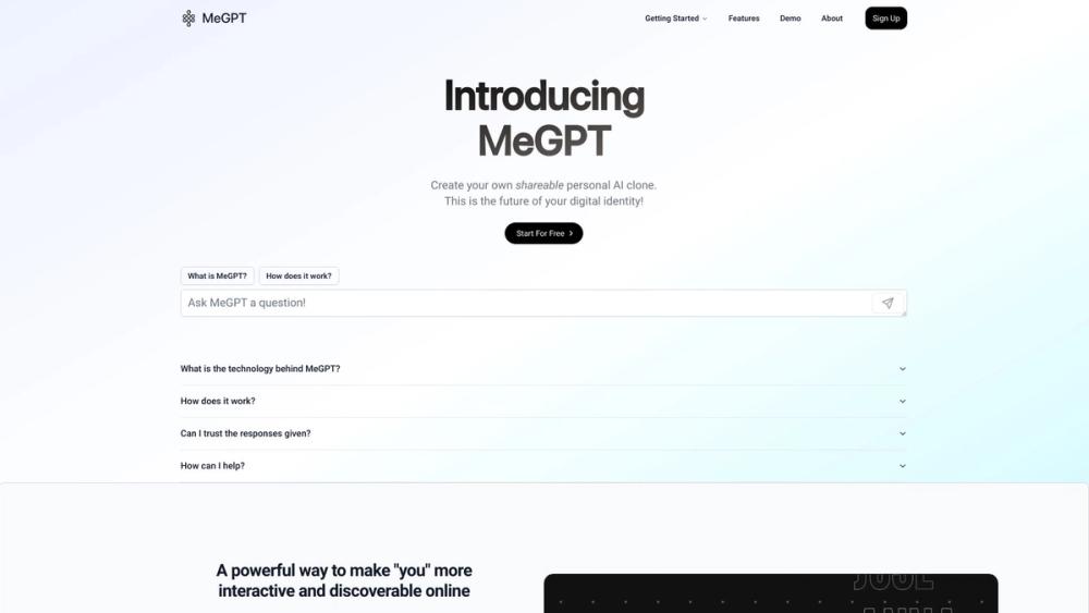 image for MeGPT