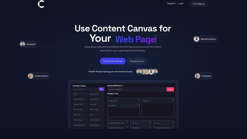 image for Content Canvas