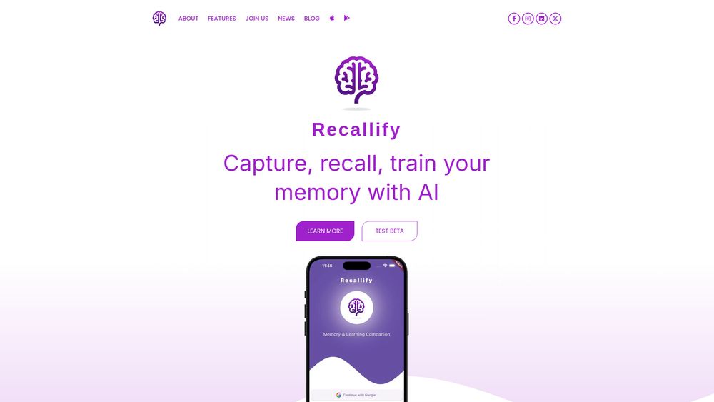 image for Recallify