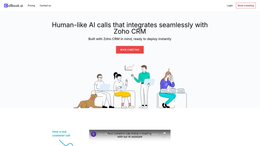 image for Callbook.ai - Zoho CRM