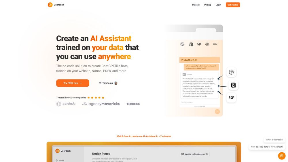 image for Userdesk
