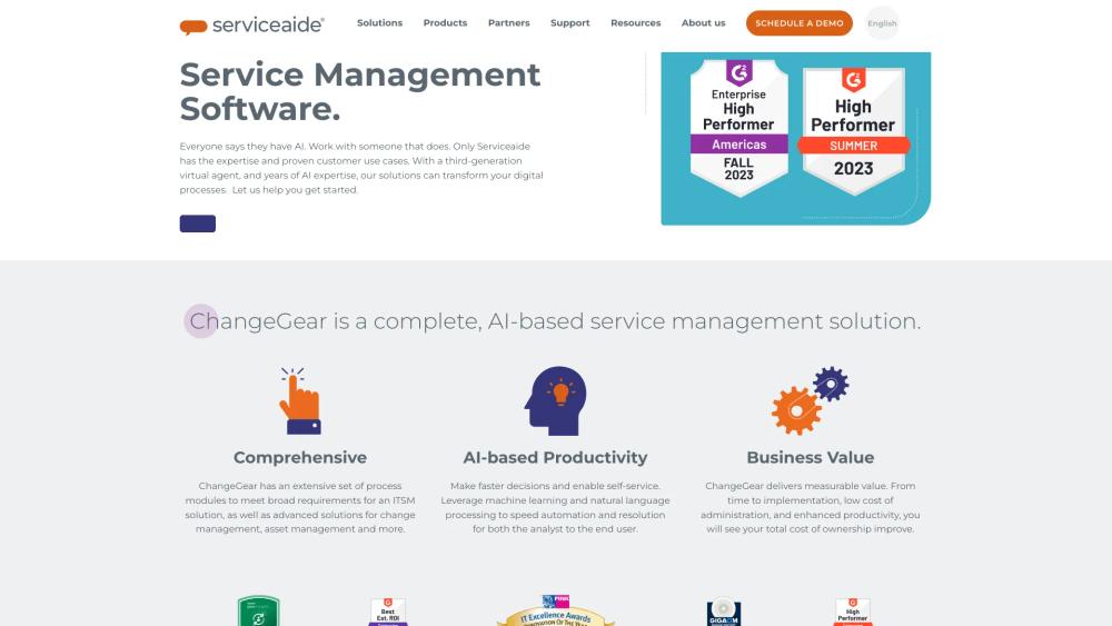 image for serviceaide.com