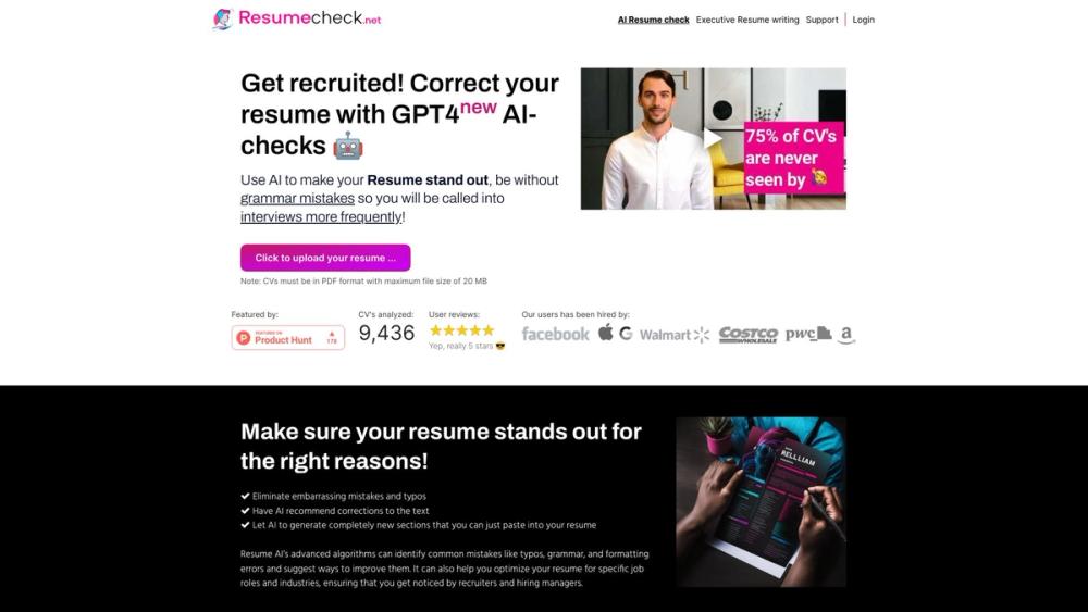 image for ResumeCheck.net