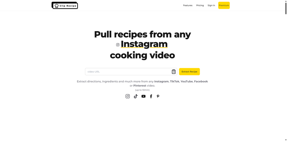image for Clip Recipe