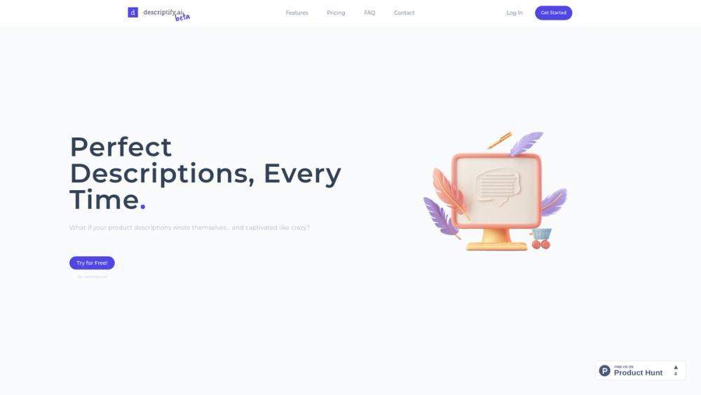 image for Descriptify.ai