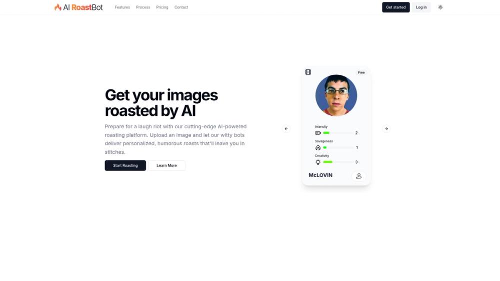 image for AI RoastBot