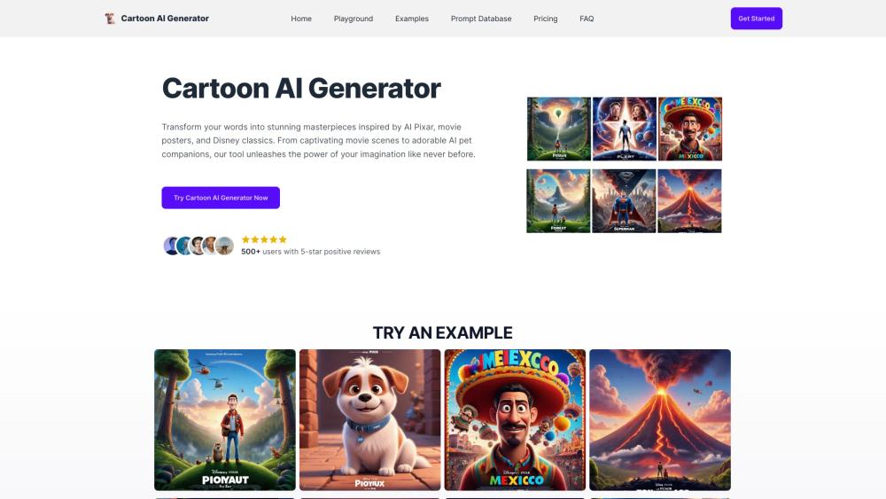 image for Cartoon AI Generator