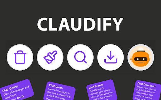 image for ClaudePDF - Turn Claude Chats into PDFs