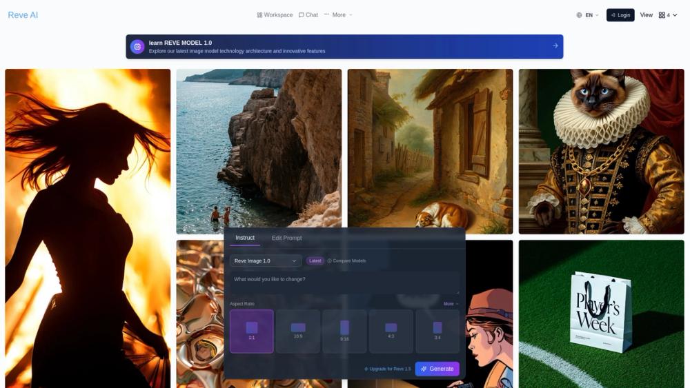 image for Reve AI Image Generator