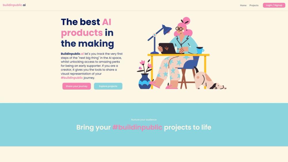 image for Buildinpublic.ai