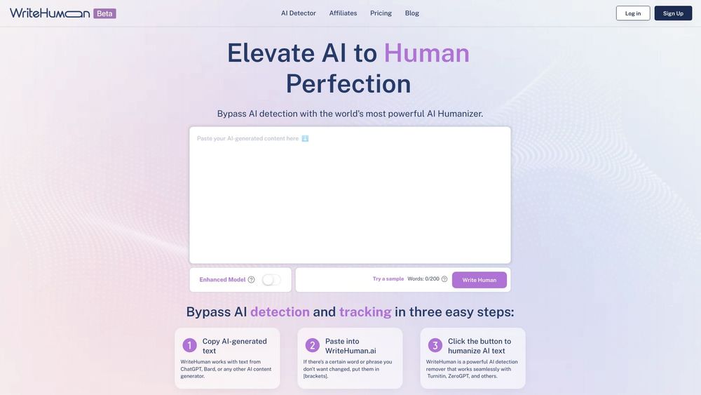 image for WriteHuman