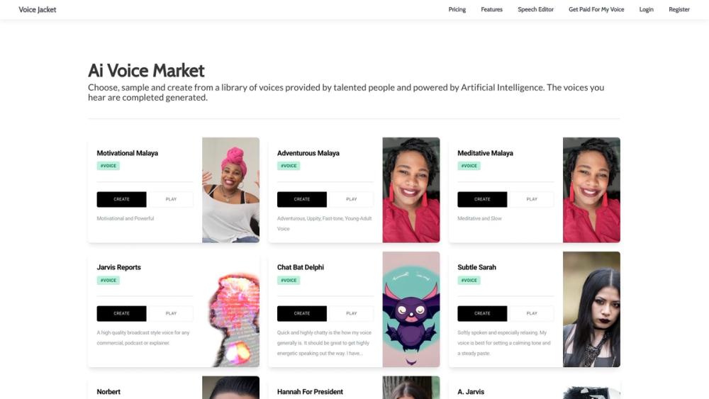 image for Voicejacket