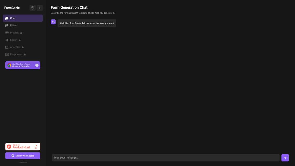 image for FormGenie