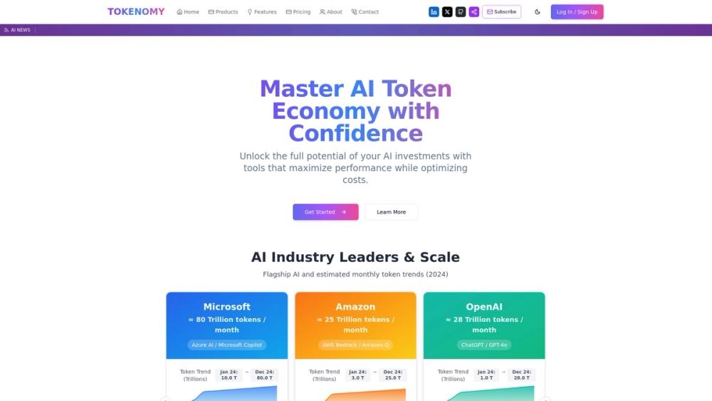 image for Tokenomy.ai