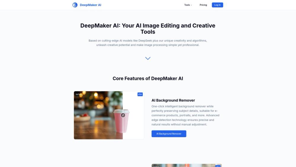 image for DeepMaker AI
