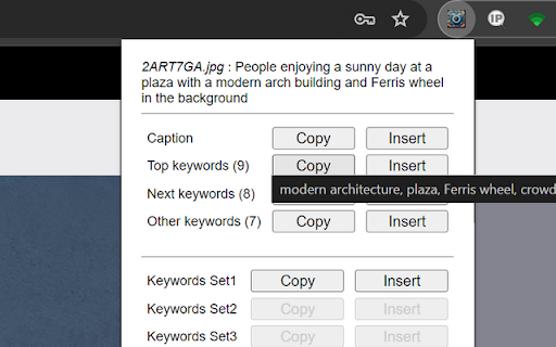 image for jKeywording | Stock photo keyword generator