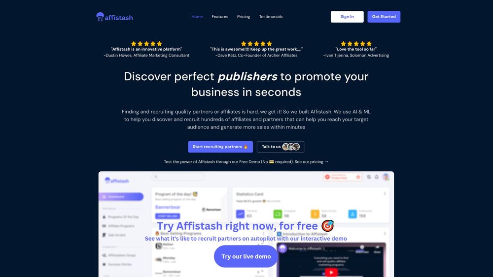image for Affistash