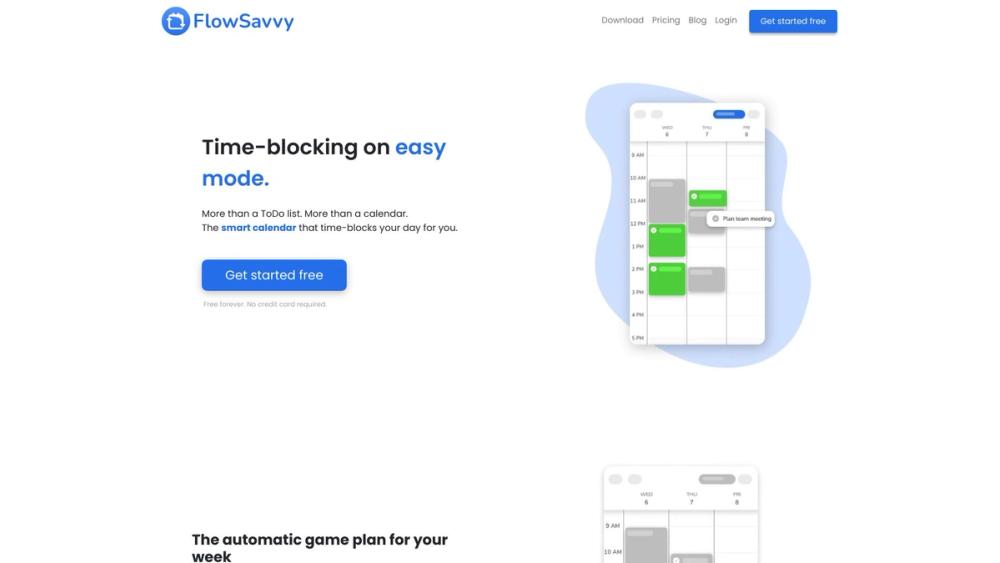 image for FlowSavvy