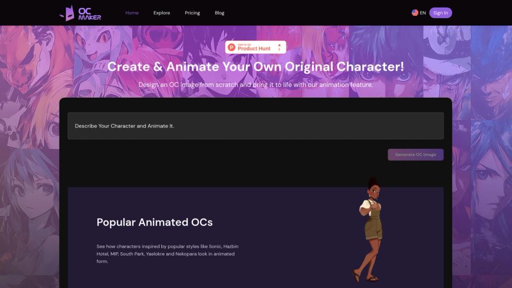 image for OC Maker: Create and Animate Your OCs