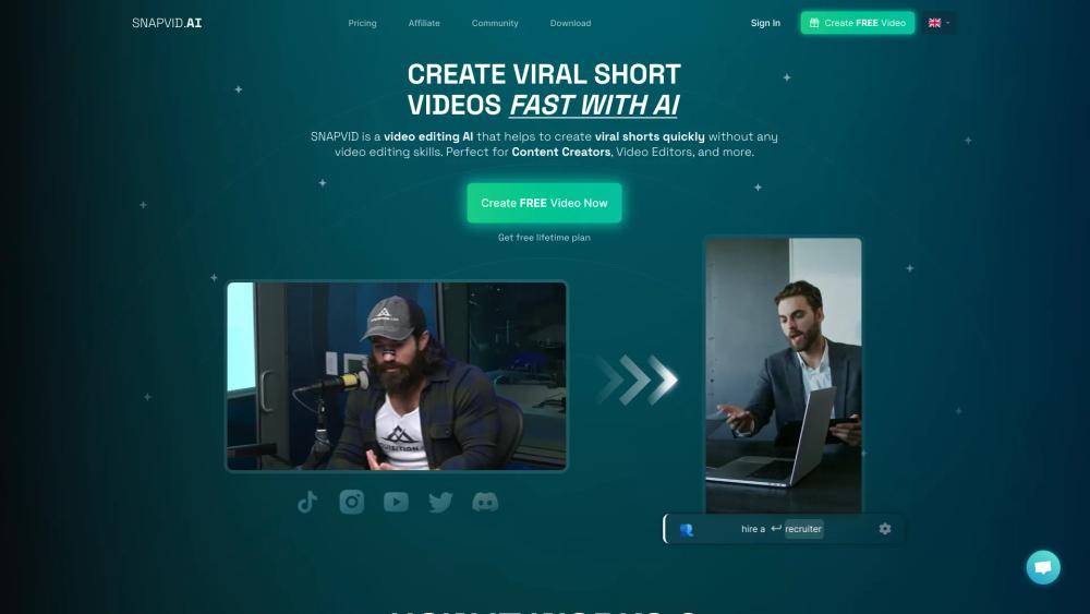 image for SNAPVID