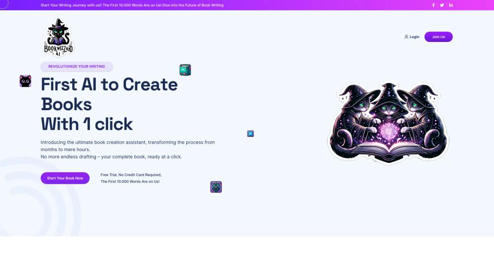 image for Book Wizard AI