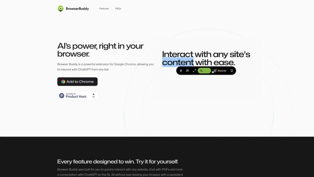 image for Browser Buddy