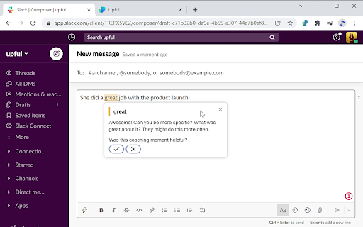 image for Upful.ai Chrome Extension