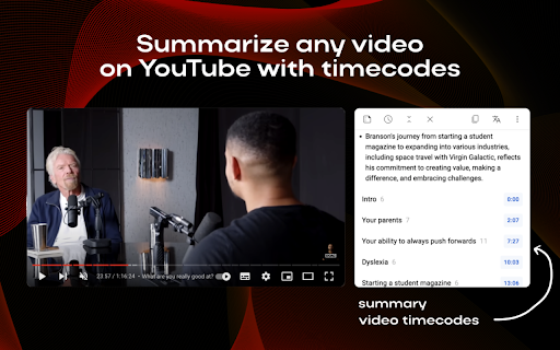 image for YouTube Video Summarizer