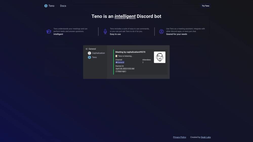 image for Teno