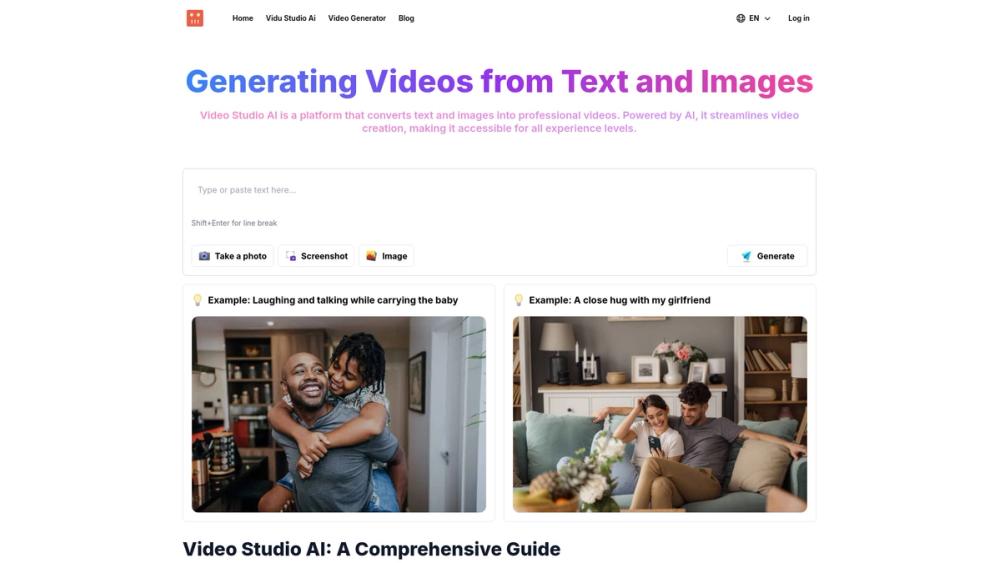 image for Video Studio AI