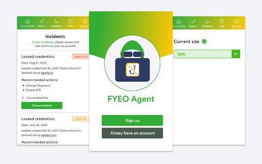 image for FYEO Agent Phishing Protection