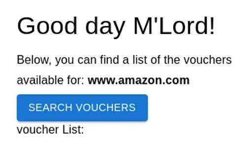 image for Sir shopper assistant