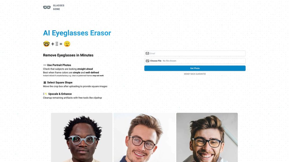 image for Glasses Gone