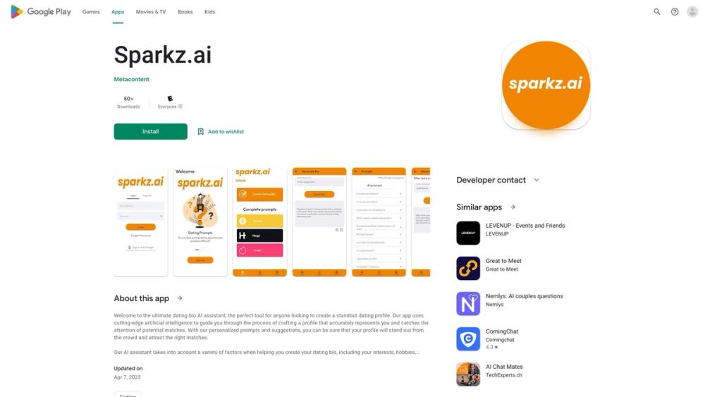 image for Sparkz.AI